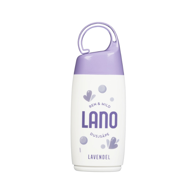 Lano Shower Gel Fragrance World Mix - Lano Dusjsåpe Duftverden Mix 250ml